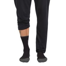 Icebreaker Wandersocke Crew Hike+ Light (Merinowolle, strapazierfähig, leicht) schwarz/obsidian Herren